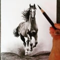 How to Create Stunning Charcoal Sketch Portraits of Horses