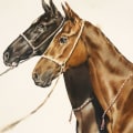 Adding Color and Detail to Your Custom Horse Portrait