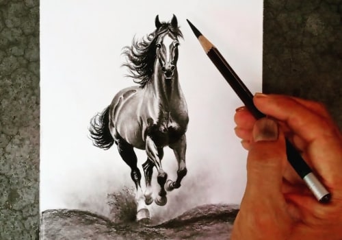 How to Create Stunning Charcoal Sketch Portraits of Horses