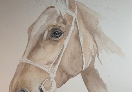 How to Create Beautiful Watercolor Portraits of Horses