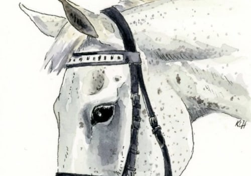 Finding an Artist for Your Horse Portrait and Gifts